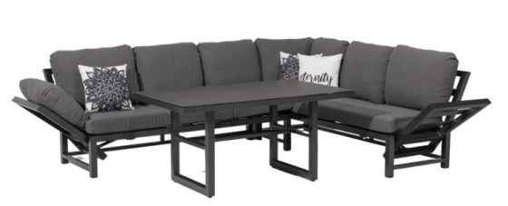 Exkluzivn&iacute; luxusn&iacute; zahradn&iacute; sestava Hawaii Lika-Tex(R) - 6 plus 1