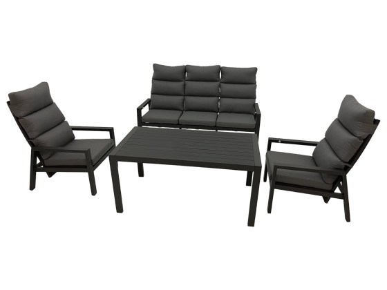 SANTINI &ndash; zahradn&iacute; j&iacute;deln&iacute; souprava