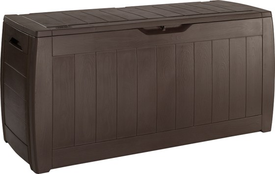 HOLLYWOOD &uacute;ložn&yacute; box - 270L hněd&yacute;