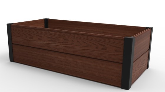 MAPLE TROUGH - hněd&yacute;