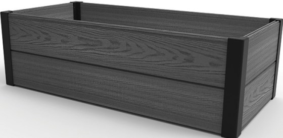 vyv&yacute;&scaron;en&yacute; z&aacute;hon MAPLE TROUGH - &scaron;ed&yacute;
