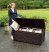 BRIGHTWOOD box - 455L - hnědý