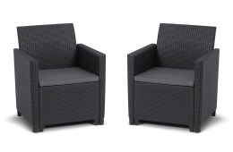 MARIE DUO set - grafit