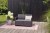 MARIE 2 SEATERS SOFA - grafit