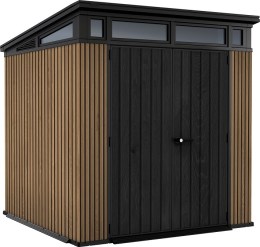 PENT domek 7x7 - hněd&yacute;