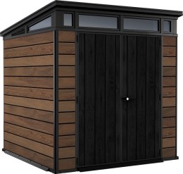 PENT Signature HORIZONTAL domek 7x7 - hněd&yacute;