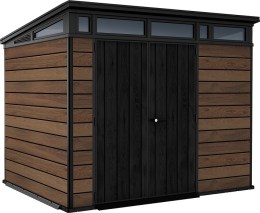 PENT Signature HORIZONTAL domek 9x7 - hněd&yacute;