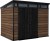 PENT Signature HORIZONTAL domek 9x7 - hnědý