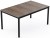 PORTO stůl 200 cm WALNUT