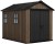 APEX domek 9x7,5 WALNUT