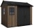 APEX domek 9x7,5 WALNUT