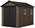 APEX domek 9x7,5 WALNUT