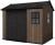 APEX domek 9x7,5 WALNUT
