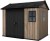APEX domek 9x7,5 ASHWOOD