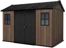 APEX domek 11x7,5 WALNUT