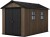APEX domek 11x7,5 WALNUT