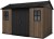 APEX domek 11x7,5 WALNUT