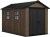 APEX domek 11x7,5 WALNUT