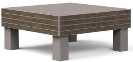 ELEMENTS SIGNATURE zahradn&iacute; plastov&yacute; stůl - walnut
