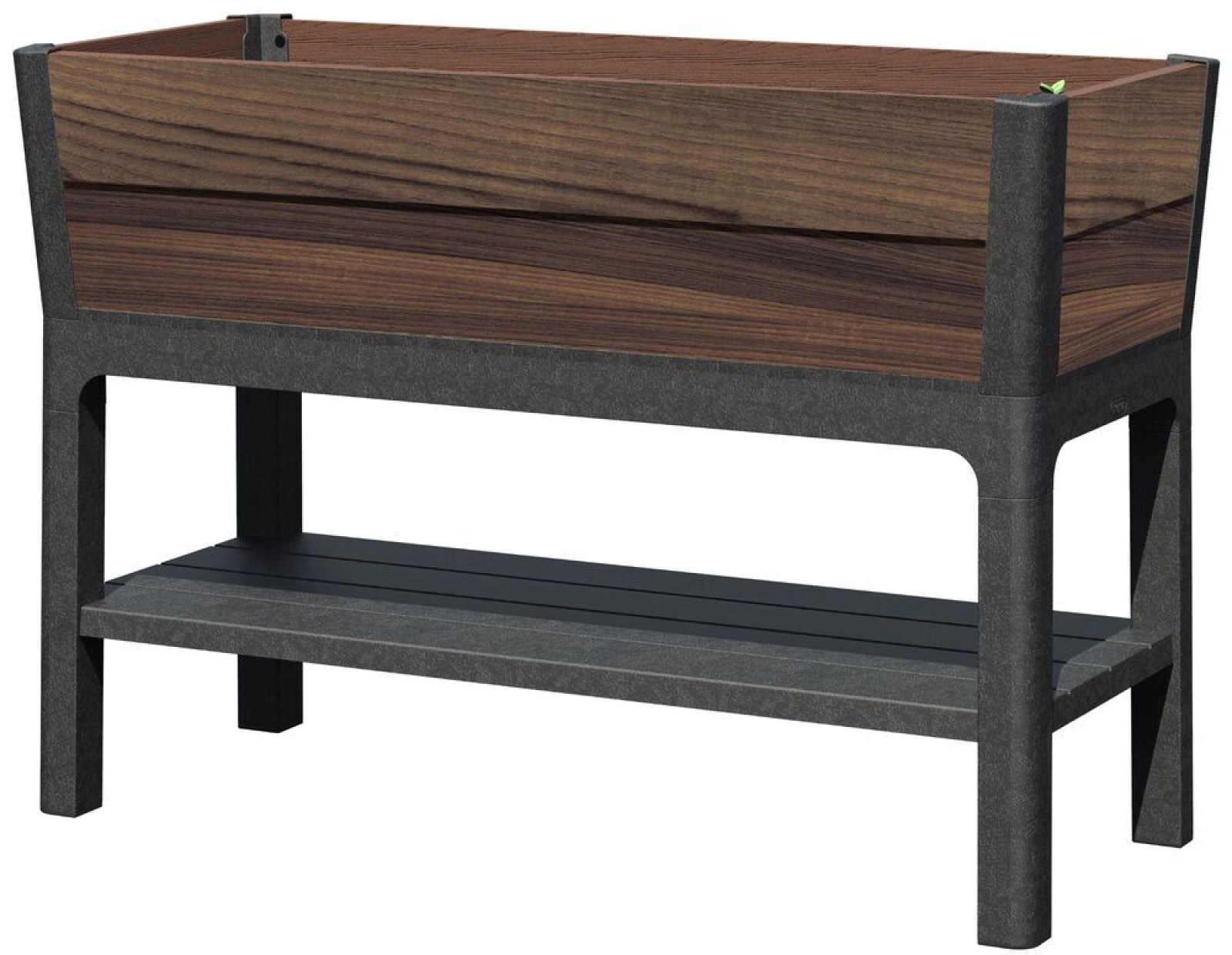 květin&aacute;č DECO ELEVATED GARDEN BED - Walnut