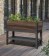 květin&aacute;č DECO ELEVATED GARDEN BED - Walnut