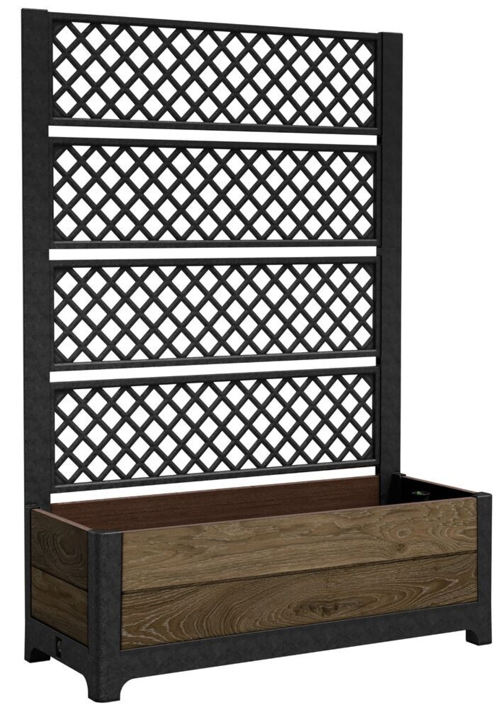 květináč DECO TULIP 110 L - Walnut
