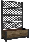 květin&aacute;č DECO TULIP 110 L - Walnut
