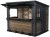 DECO BAR DUO domek - Walnut