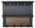 DECO BAR DUO domek - Walnut