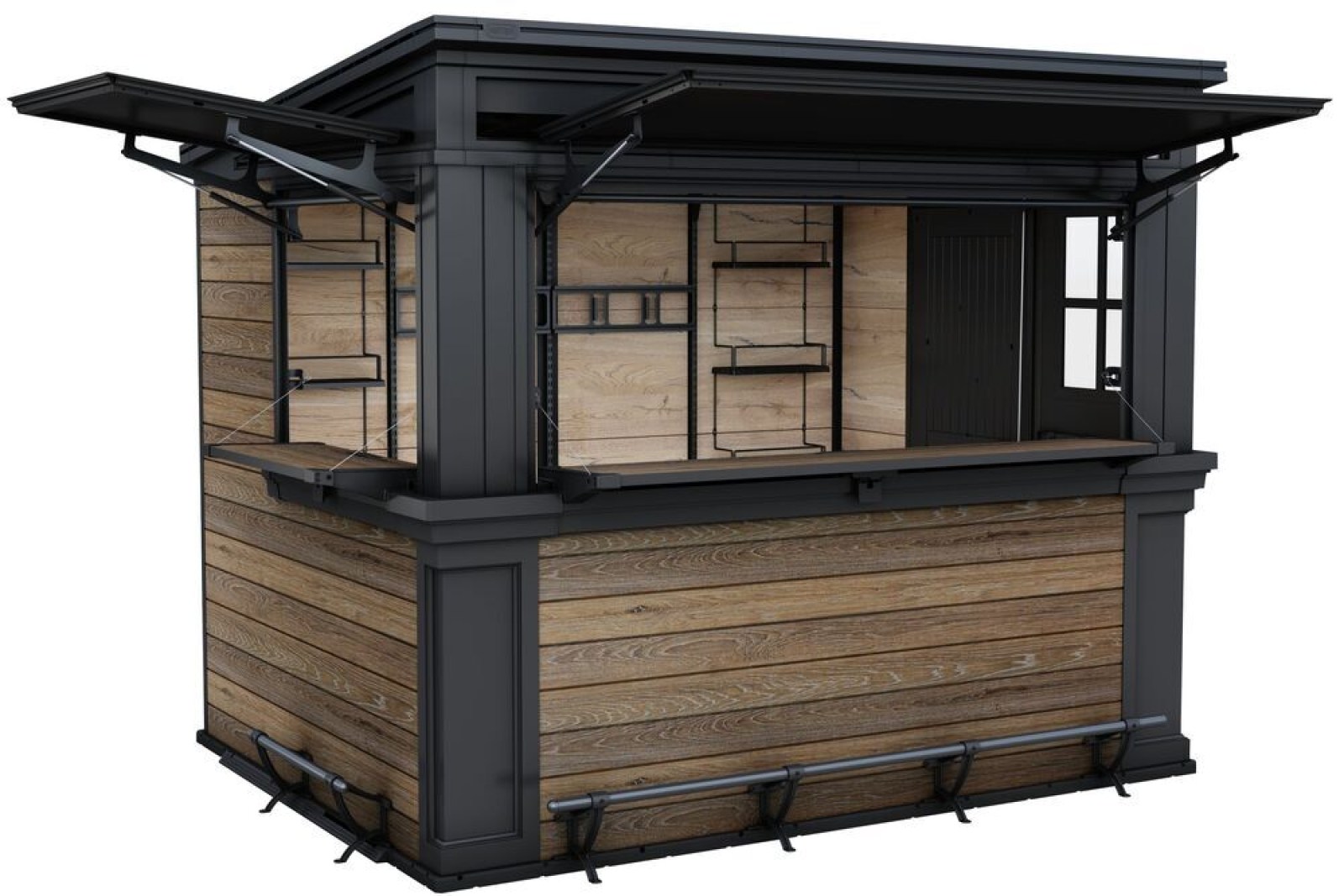 DECO BAR DUO domek - Walnut