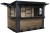 DECO BAR DUO domek - Walnut
