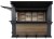 DECO BAR DUO domek - Walnut