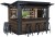DECO BAR DUO domek - Walnut