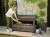 DECO GARDEN lavice 227 L - Walnut
