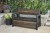 DECO GARDEN lavice 227 L - Walnut