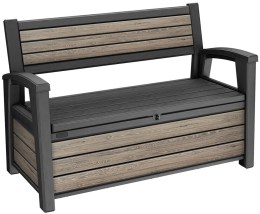 DECO GARDEN lavice 227 L - Ashwood