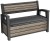 DECO GARDEN lavice 227 L - Ashwood