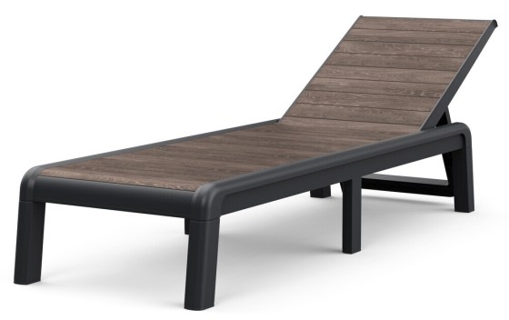 DECO PORTO leh&aacute;tko - Walnut/grafit