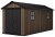 APEX domek 15x7,5 WALNUT