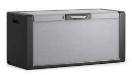 TITAN CHEST BOX 300 L - &scaron;ed&aacute;/čern&aacute;