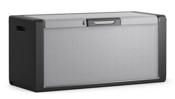 TITAN CHEST BOX 300 L - &scaron;ed&aacute;/čern&aacute;