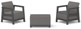 SCANDI LINEA BALCONY - Mountain Grey/Grafit