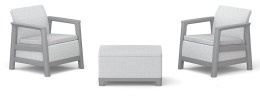 SCANDI LINEA BALCONY - Ash grey/Storm grey