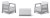 SCANDI LINEA BALCONY - Ash grey/Storm grey
