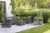SCANDI LINEA 3 SEATERS SET - Mountain Grey/Grafit