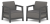 SCANDI LINEA DUO SET - Mountain Grey/Grafit