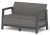SCANDI LINEA 2 SEATER SOFA - Mountain Grey/Grafit