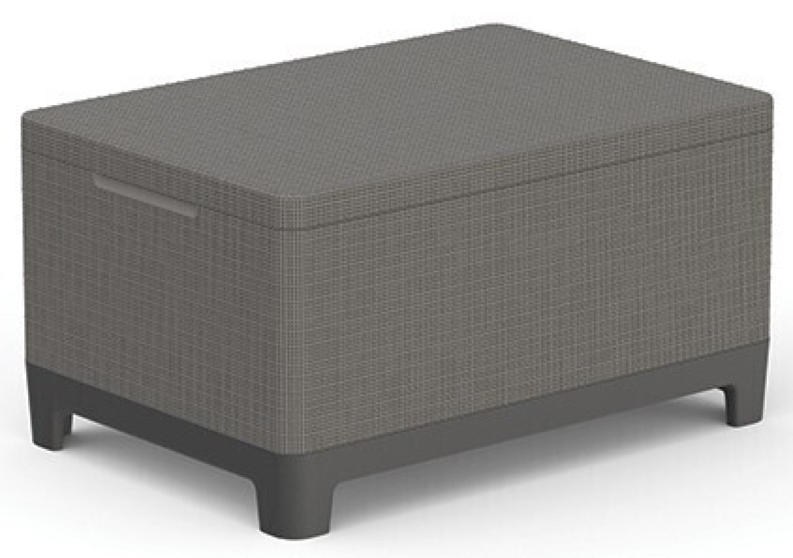 SCANDI BOX stůl - Mountain Grey/Grafit