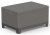 SCANDI BOX stůl - Mountain Grey/Grafit