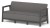 SCANDI LINEA 3 SEATER SOFA - Mountain Grey/Grafit